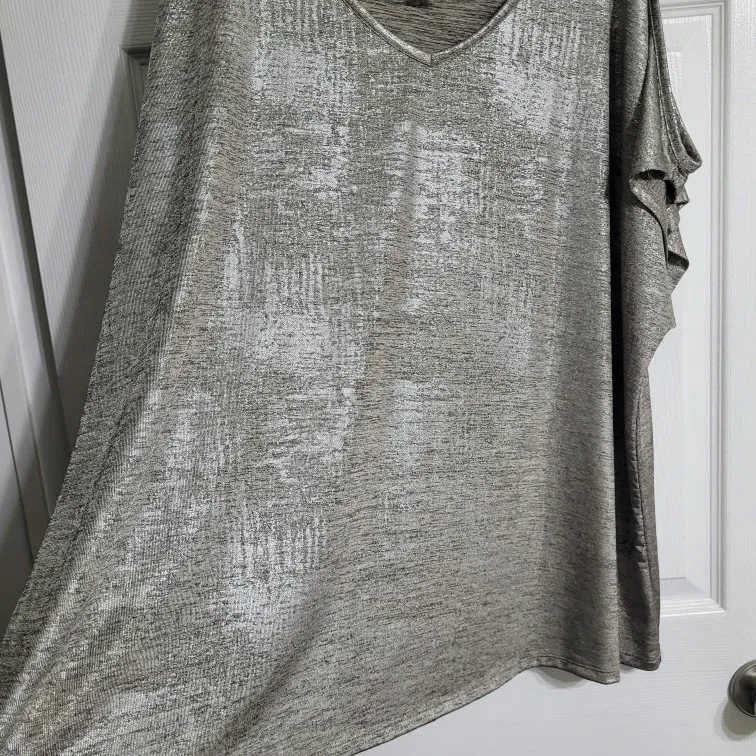 Ladies Size 3X Blouse Top image indicator(6)