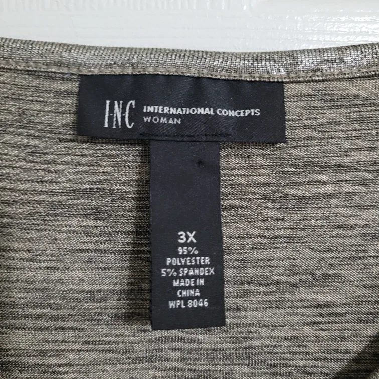 Ladies Size 3X Blouse Top image indicator(7)