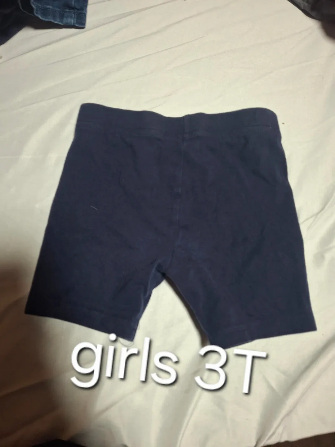 Girls 3T Shorts - Navy Blue