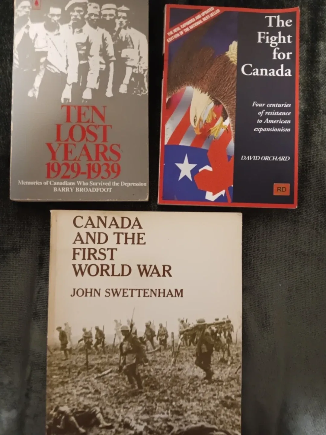 Canadian History Books: The Fight for Canada & More