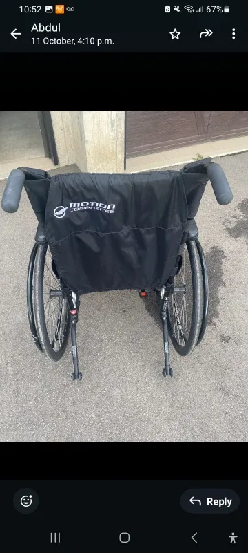 Motion Composites Wheelchair image indicator(2)