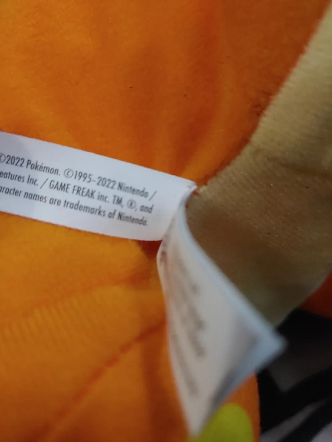 Pokemon Charmander Plush Toy image indicator(3)