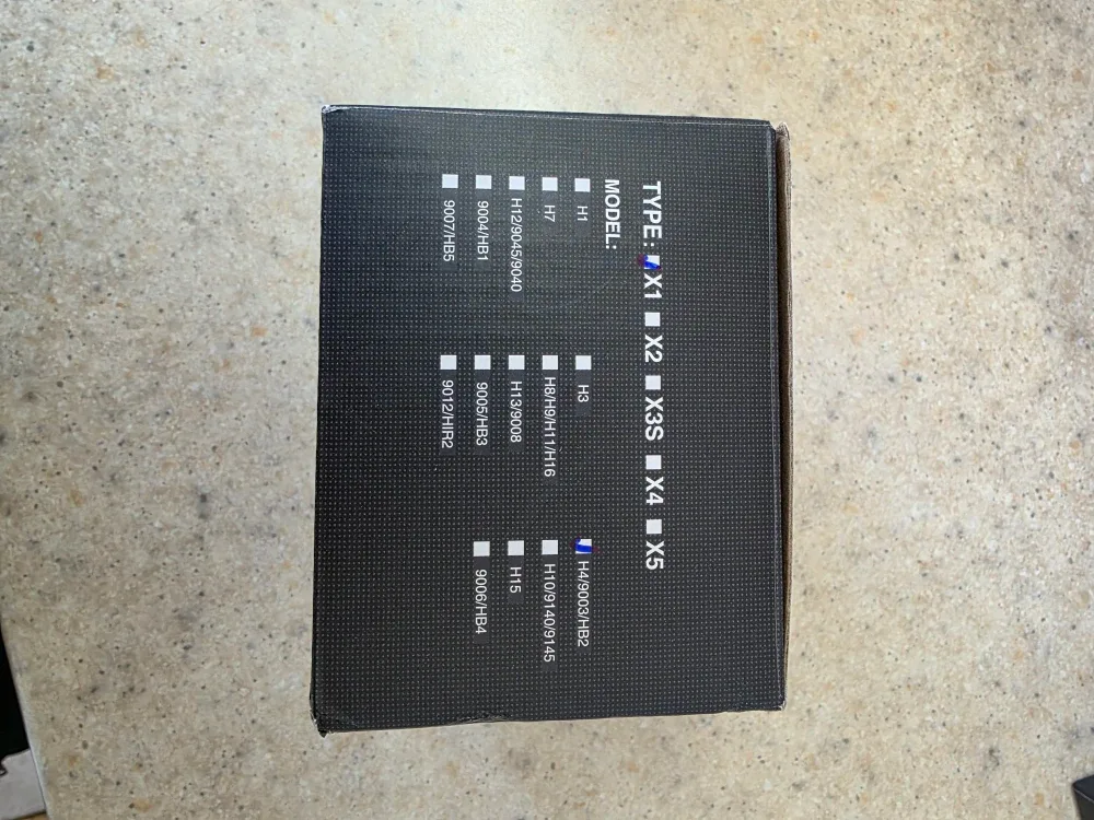 SEALIGHT X1 LED Lighting Kit - h4/9003/hb2 image indicator(3)