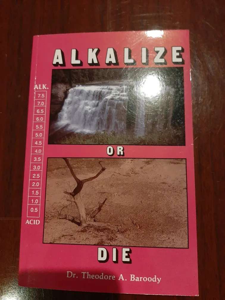 New "Alkalize or Die" Health Book thumbnail