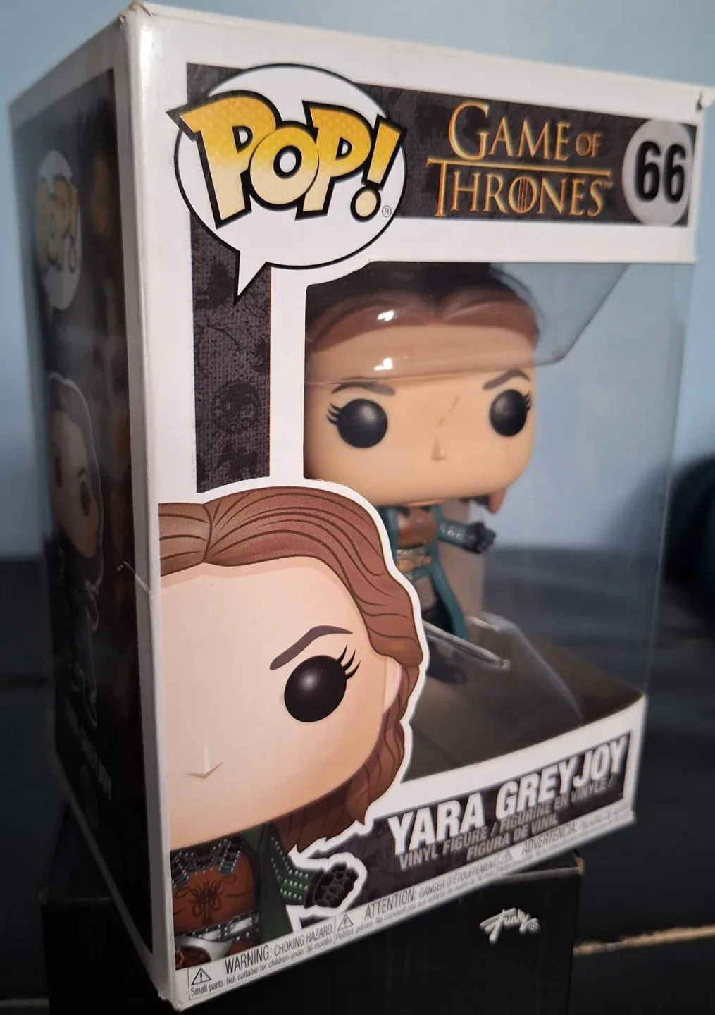 Funko Pop! Game of Thrones Yara Greyjoy #66