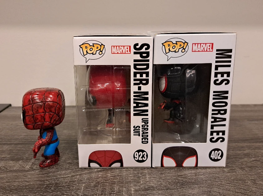 🤟 Spider-man 🤟 Marvel Collections Funko Pop - photo 2