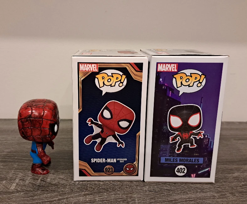 🤟 Spider-man 🤟 Marvel Collections Funko Pop - photo 4