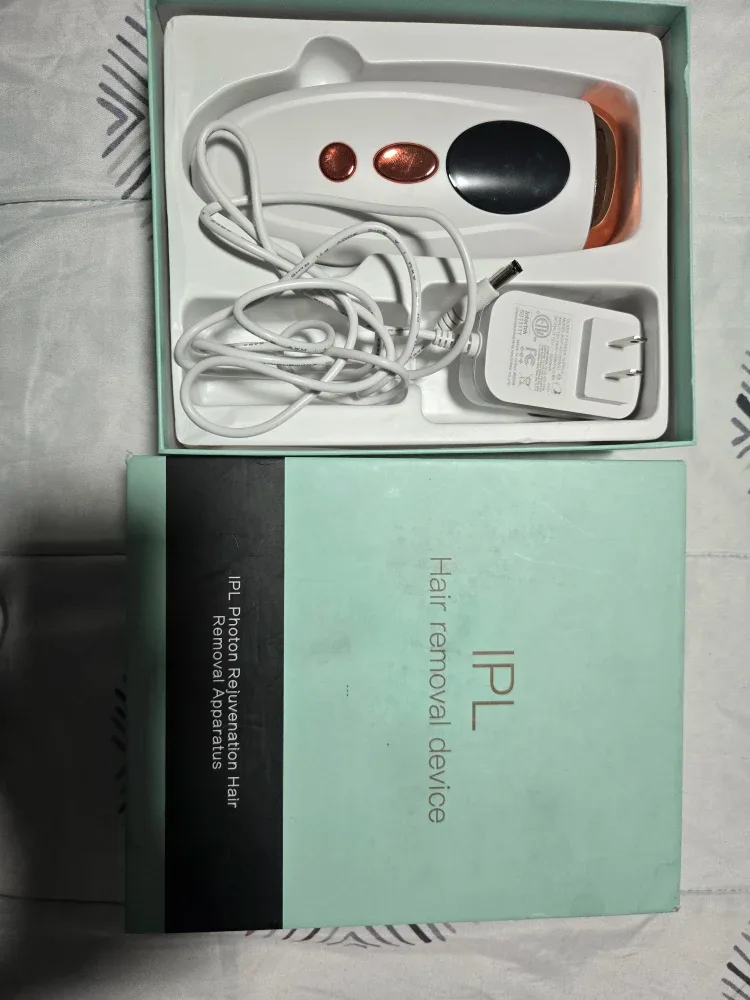 IPL Hair Removal Device