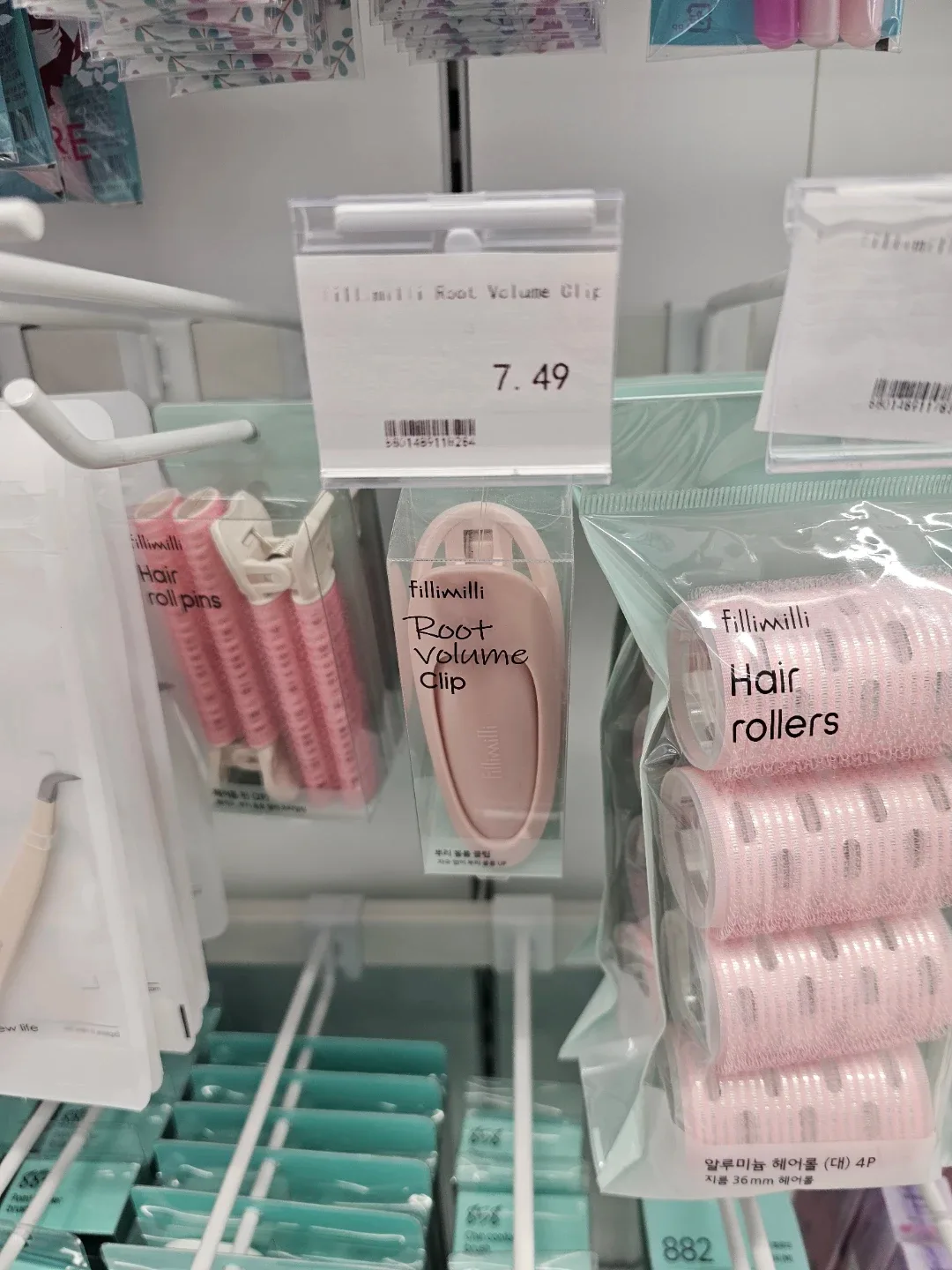 (NEW)hair volume clip 2ea image indicator(5)