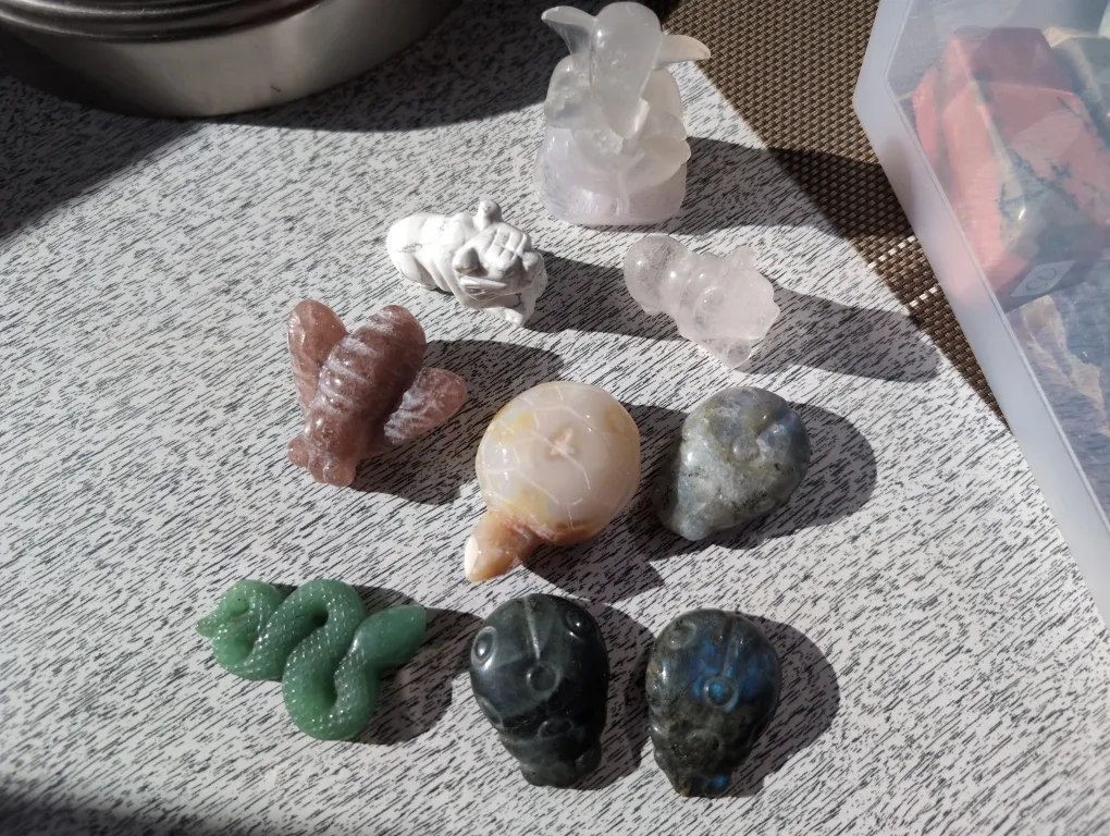 Assorted Crystal Carvings thumbnail