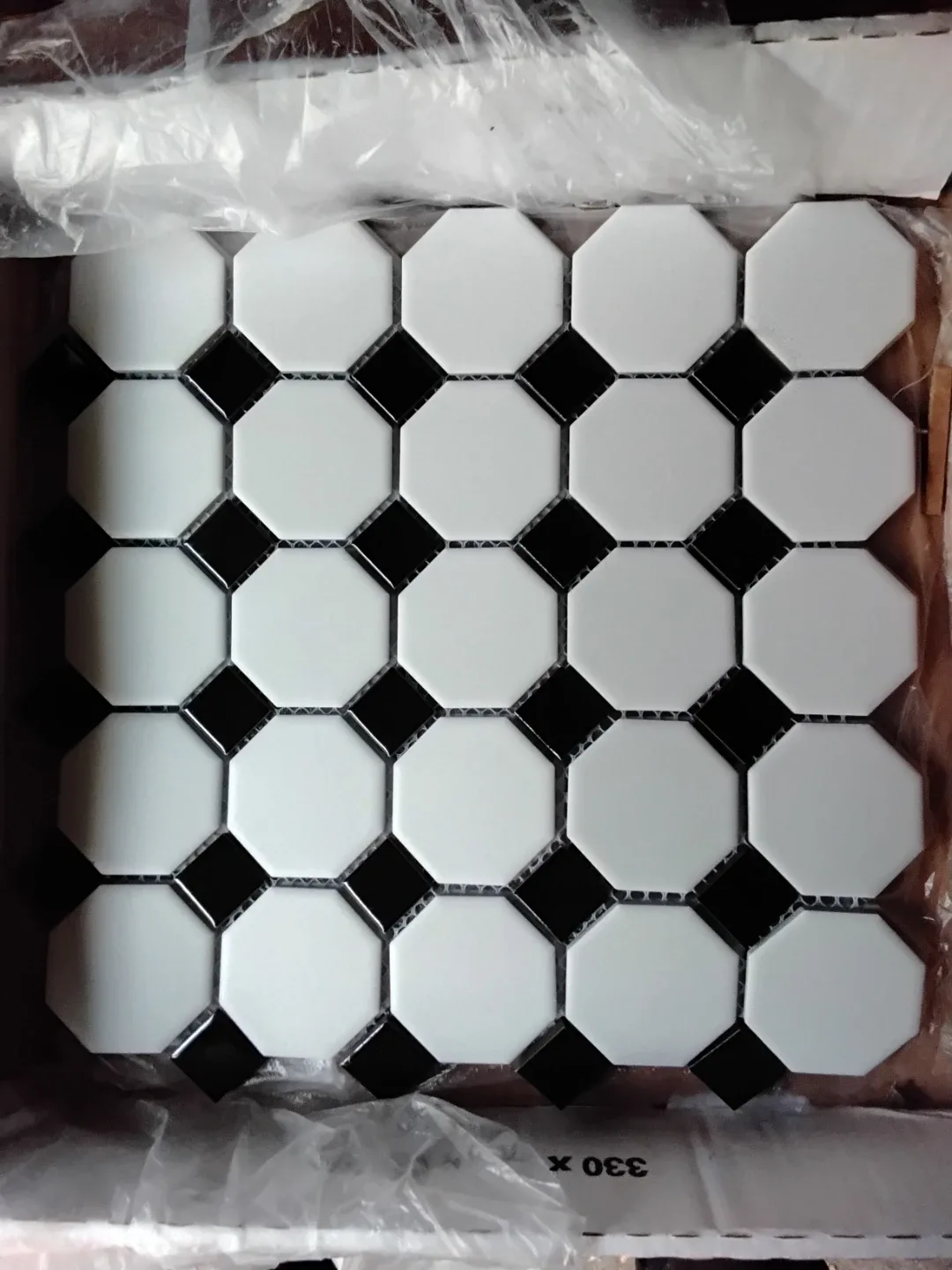 🔳♟️Black & White Tiles Sheets & Accent Tiles - New in Box♟️🔳 image indicator(3)