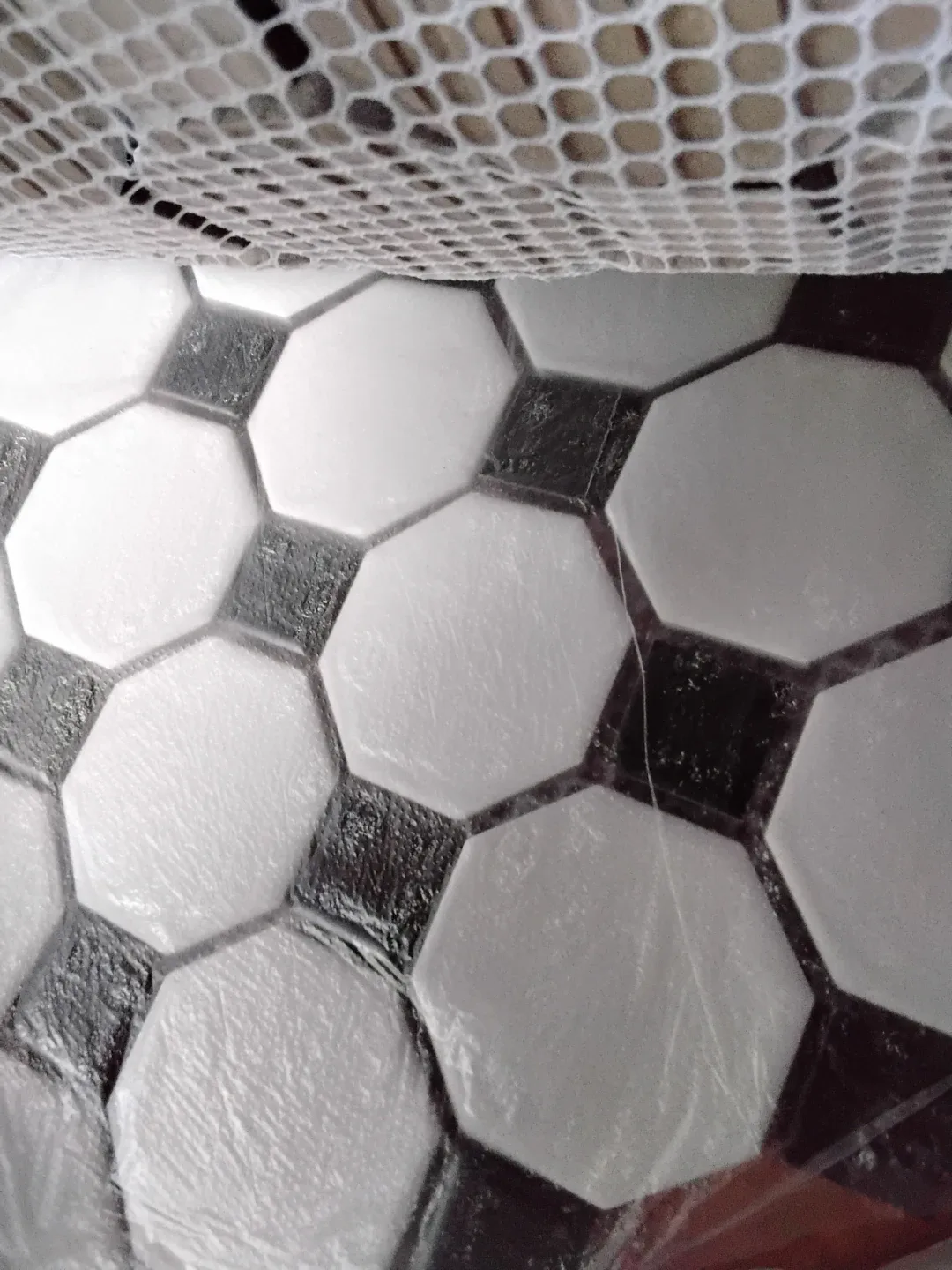 🔳♟️Black & White Tiles Sheets & Accent Tiles - New in Box♟️🔳 image indicator(2)