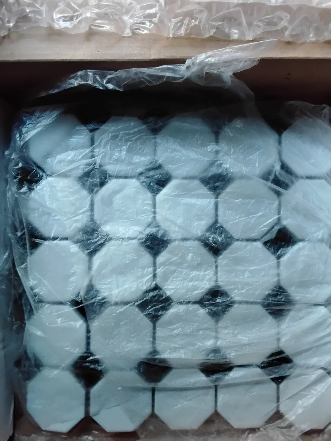 🔳♟️Black & White Tiles Sheets & Accent Tiles - New in Box♟️🔳 image indicator(6)