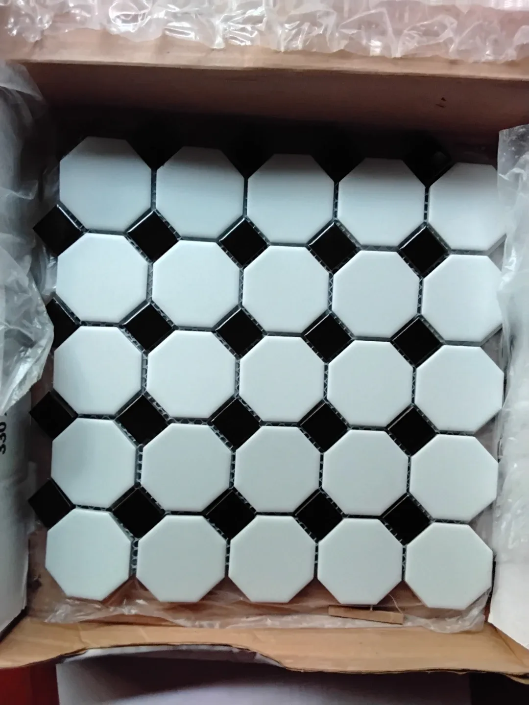 🔳♟️Black & White Tiles Sheets & Accent Tiles - New in Box♟️🔳 image indicator(7)