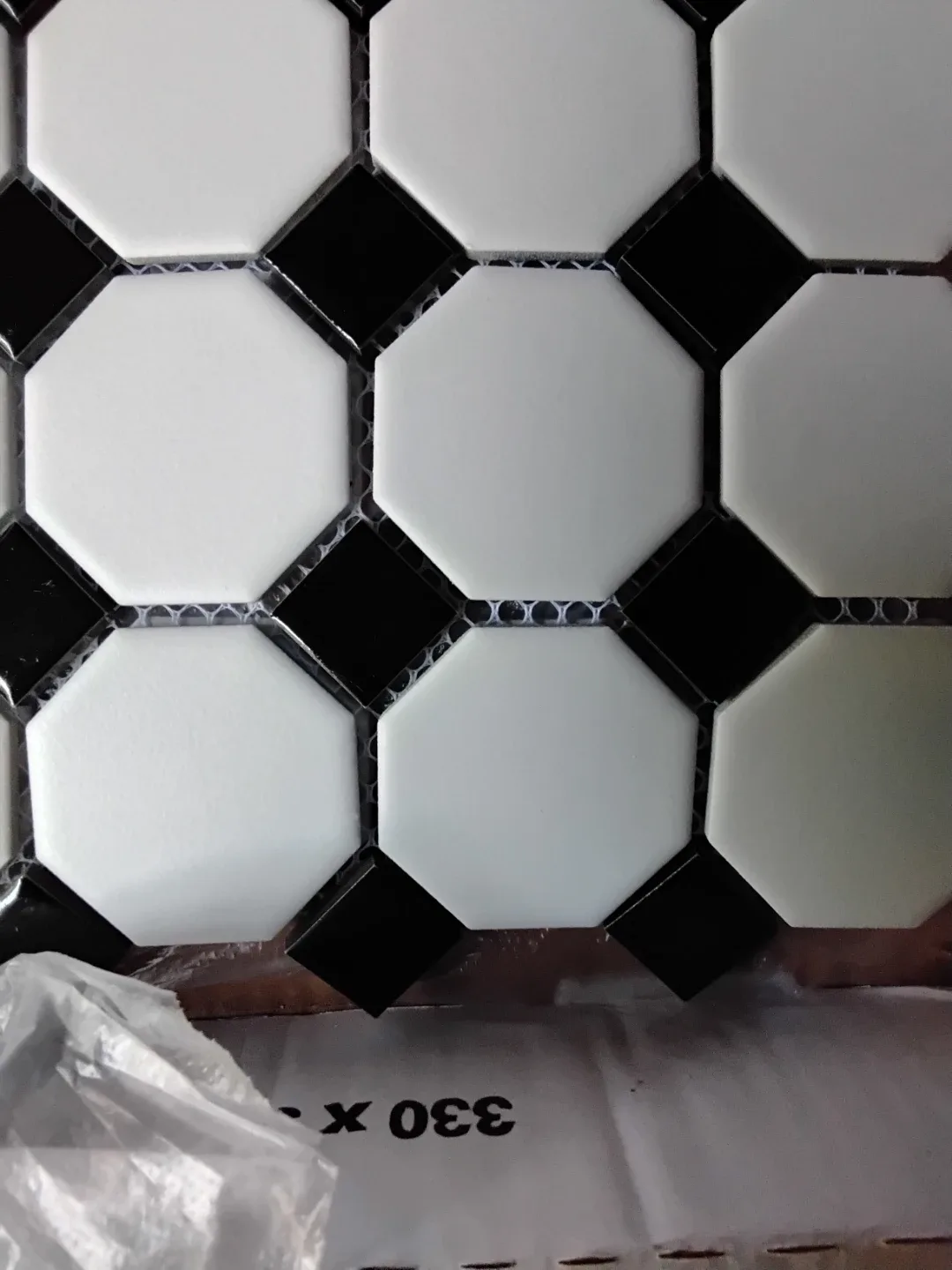 🔳♟️Black & White Tiles Sheets & Accent Tiles - New in Box♟️🔳 image indicator(8)