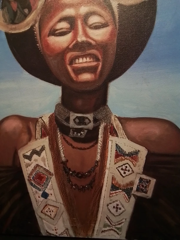 Original V. Dell'Angela Painting - photo 3