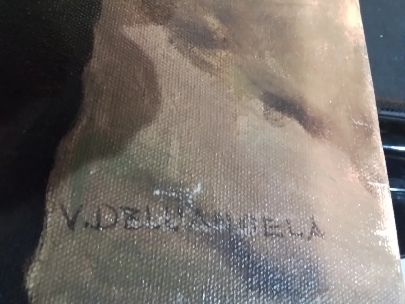 Original V. Dell'Angela Painting - photo 4
