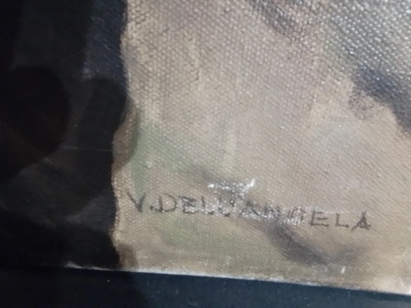 Original V. Dell'Angela Painting - photo 5