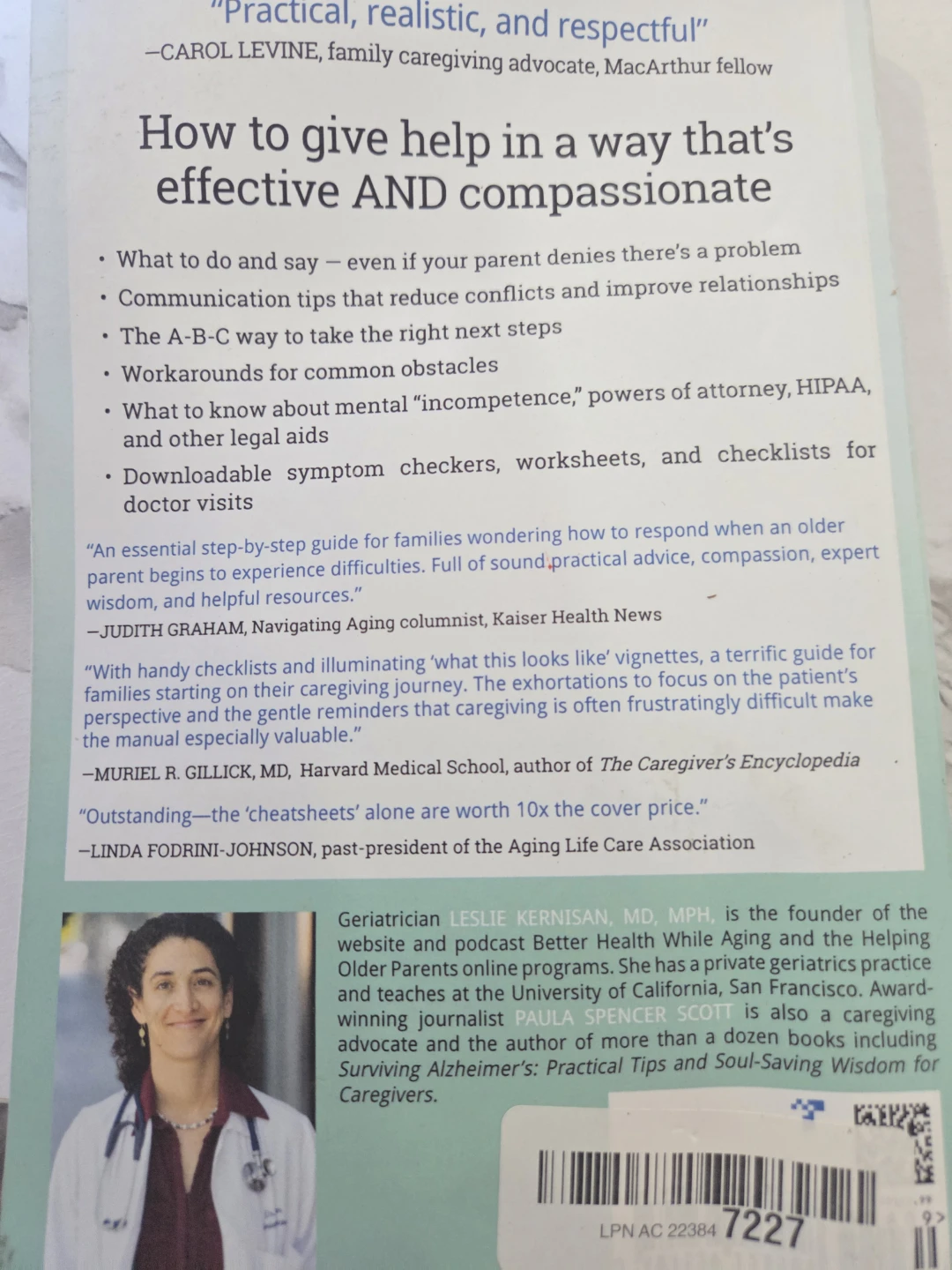 When Your Aging Parent Needs Help by Leslie Kernisan - photo 2