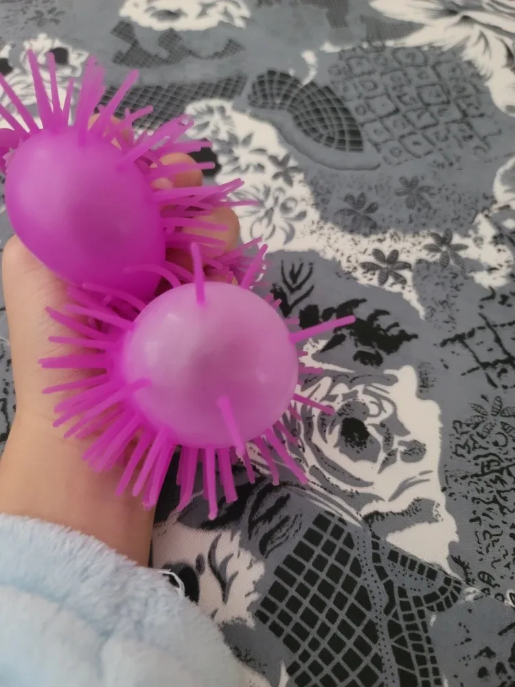 Purple Sensory Fidget Toys image indicator(2)