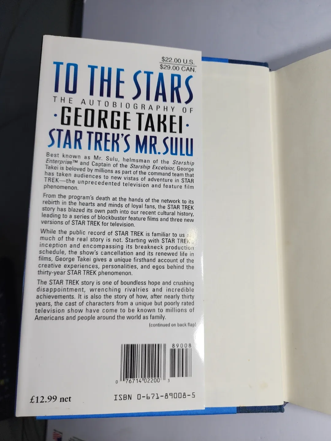To the Stars: Autobiography of George Takei (Star Trek) image indicator(4)