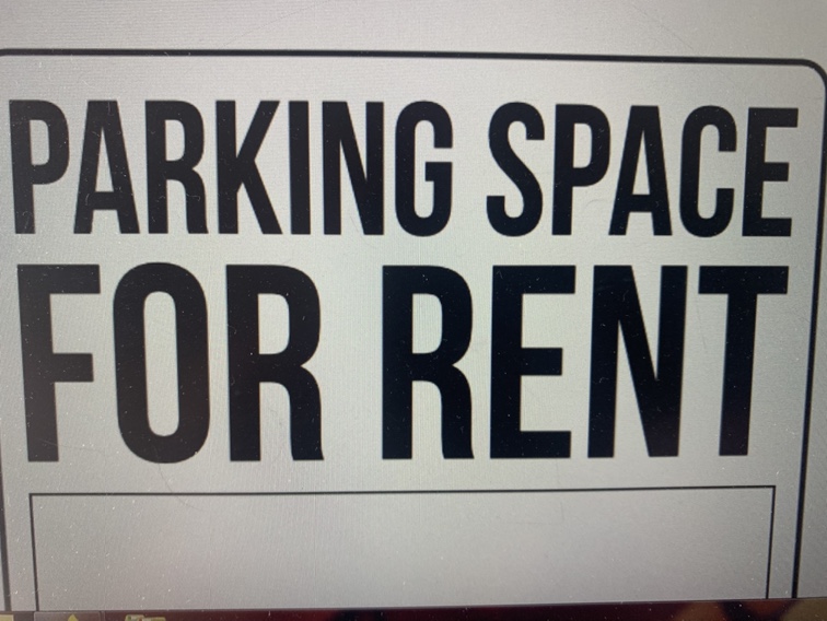 Parkings avail.. For car, SUV, Rv. Up to 16ft Horner/30th st.🥕🥕