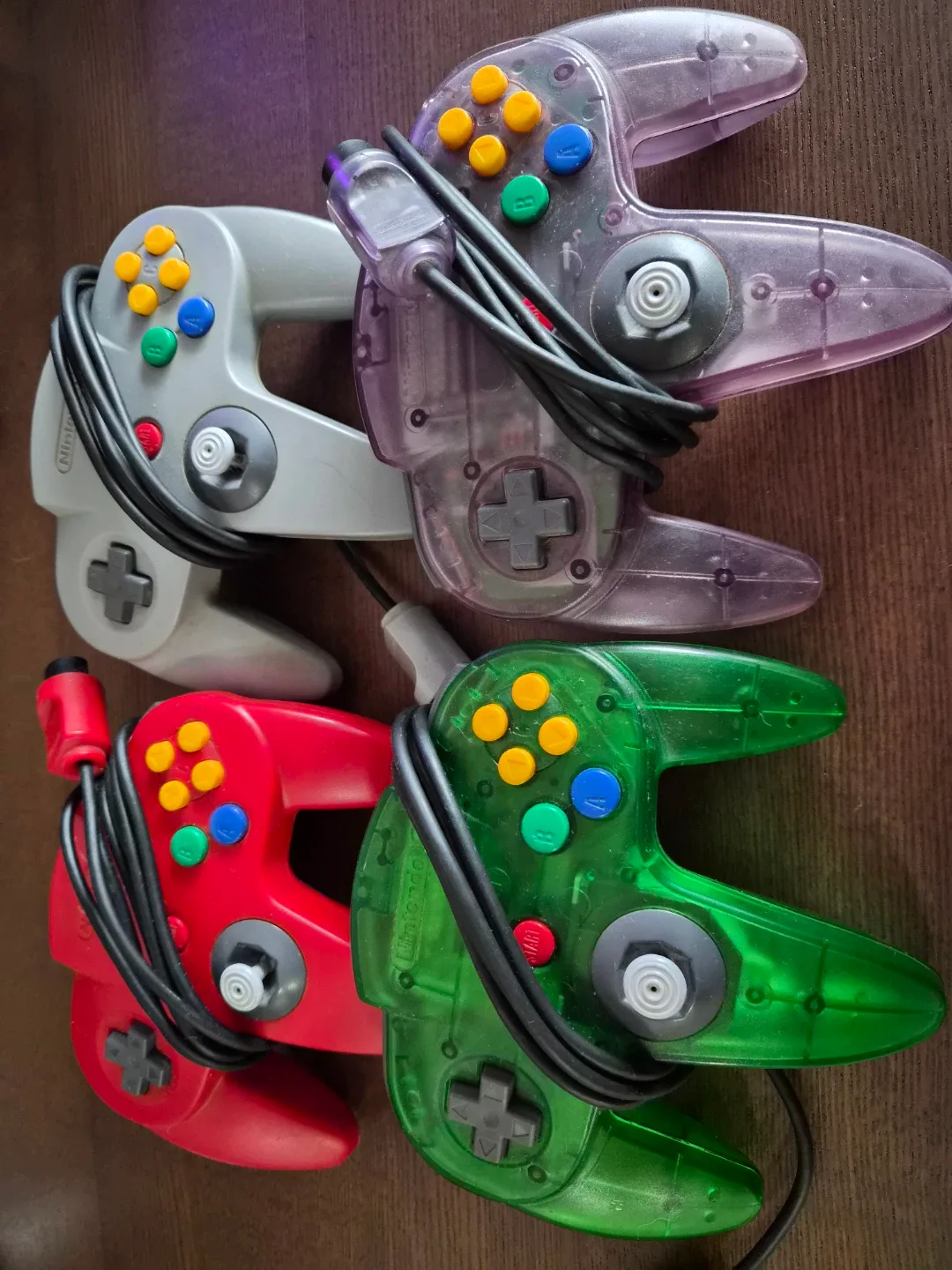Nintendo 64 Controllers