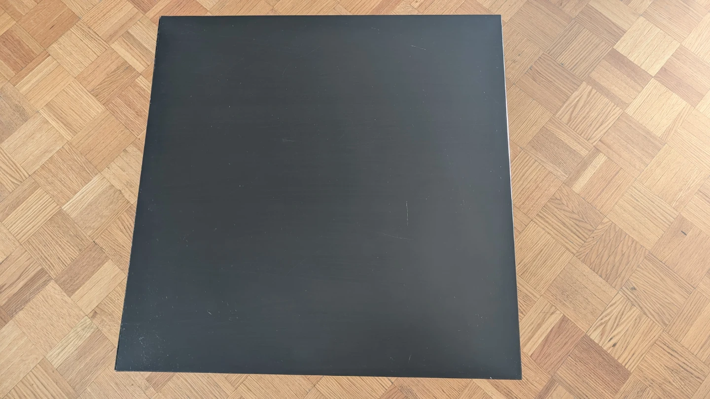 Black Side Table - 21 inches - photo 4
