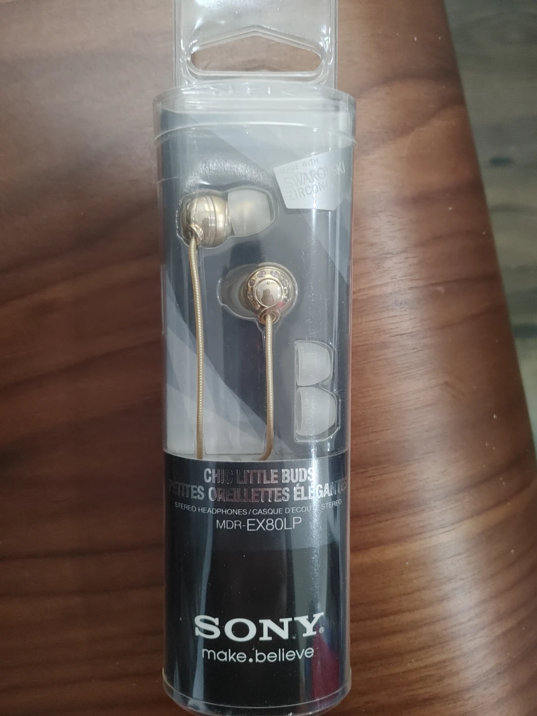 🧡SWAROVSKI SONY CHIC LITTLE EARBUDS MDR-EX80LP BRAND NEW