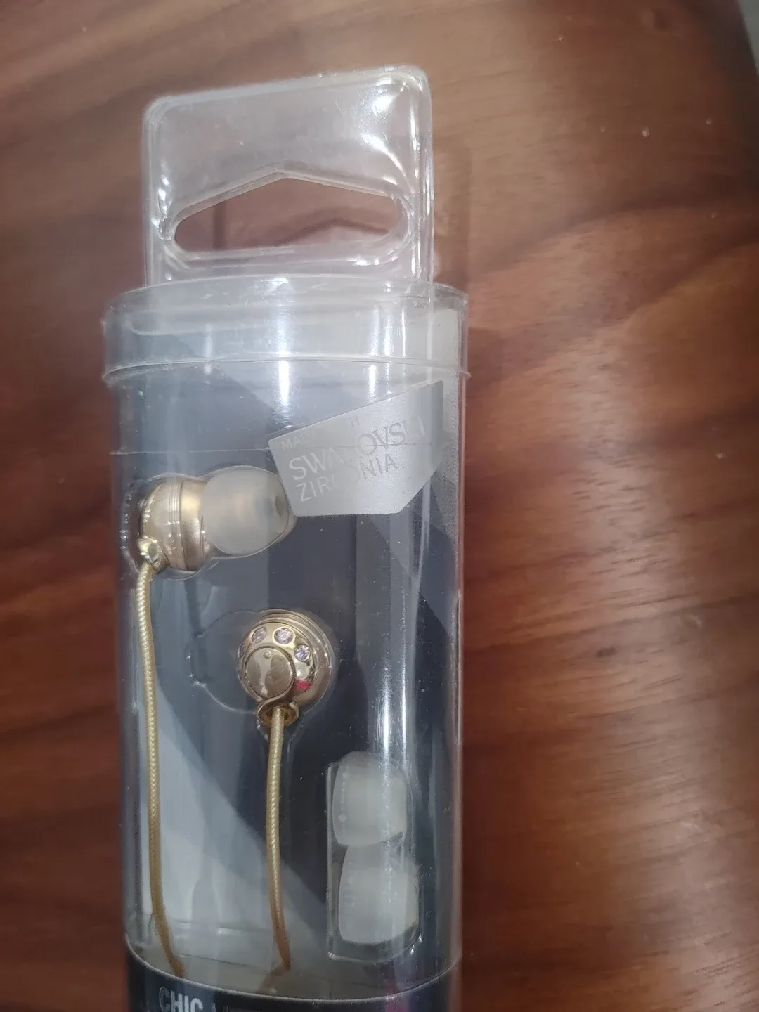 🧡SWAROVSKI SONY CHIC LITTLE EARBUDS MDR-EX80LP BRAND NEW image indicator(2)