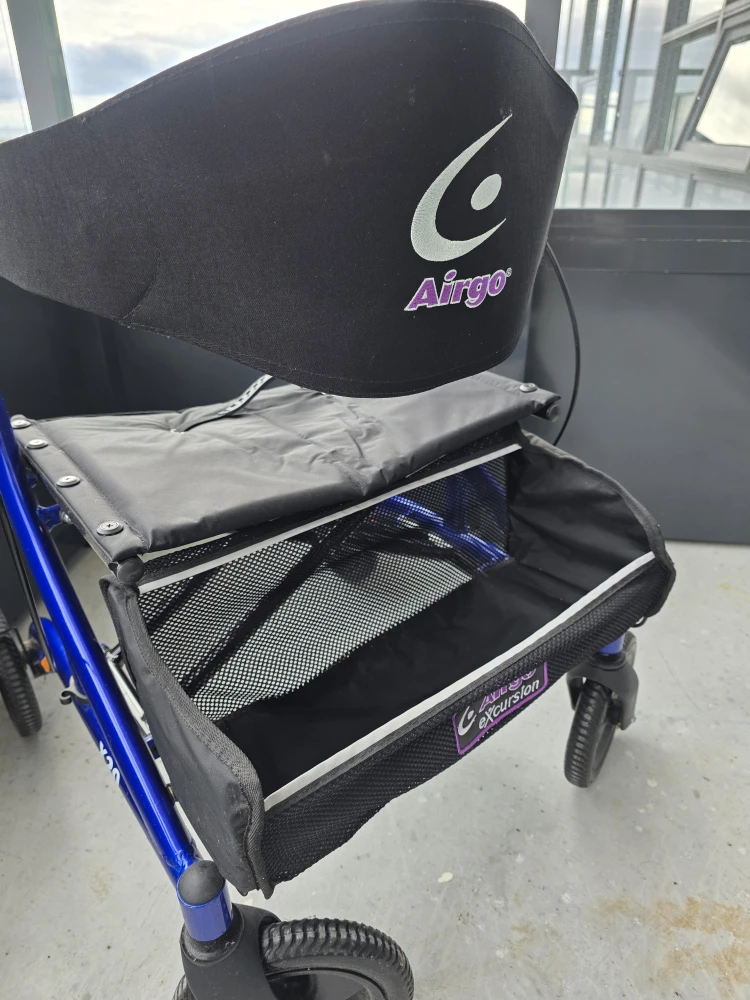 Excursion Airgo X20 Blue Rollator Walker - Delivery available - photo 3
