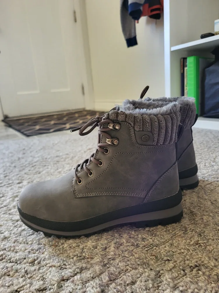 Cougar Grey Winter Boots