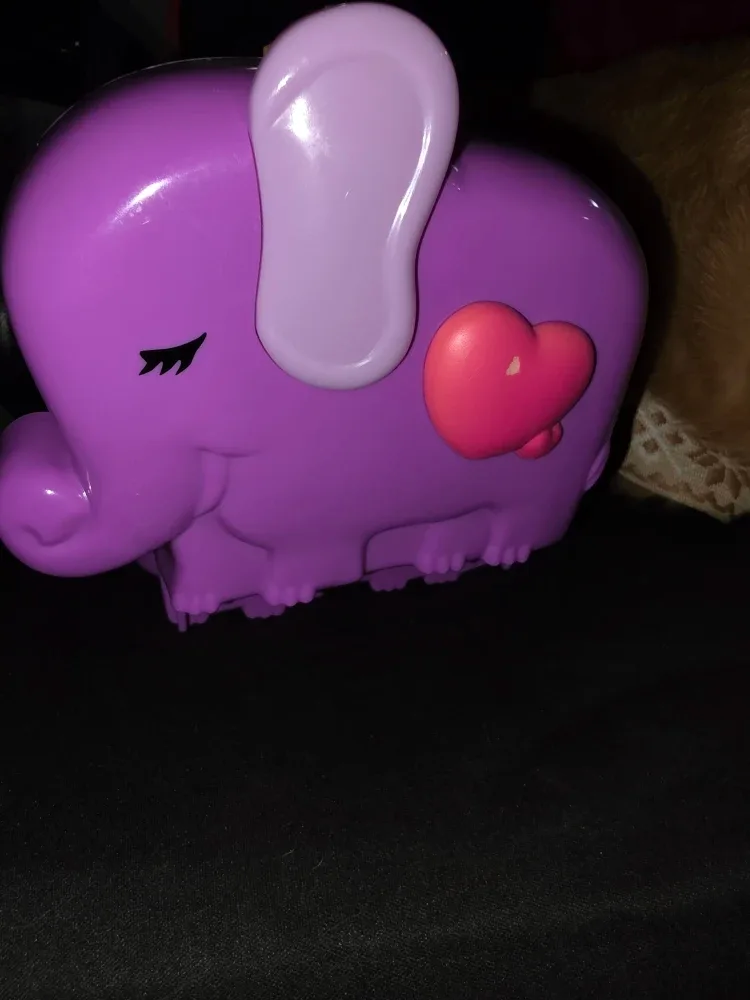 Polly Pocket Elephant Compact Playset