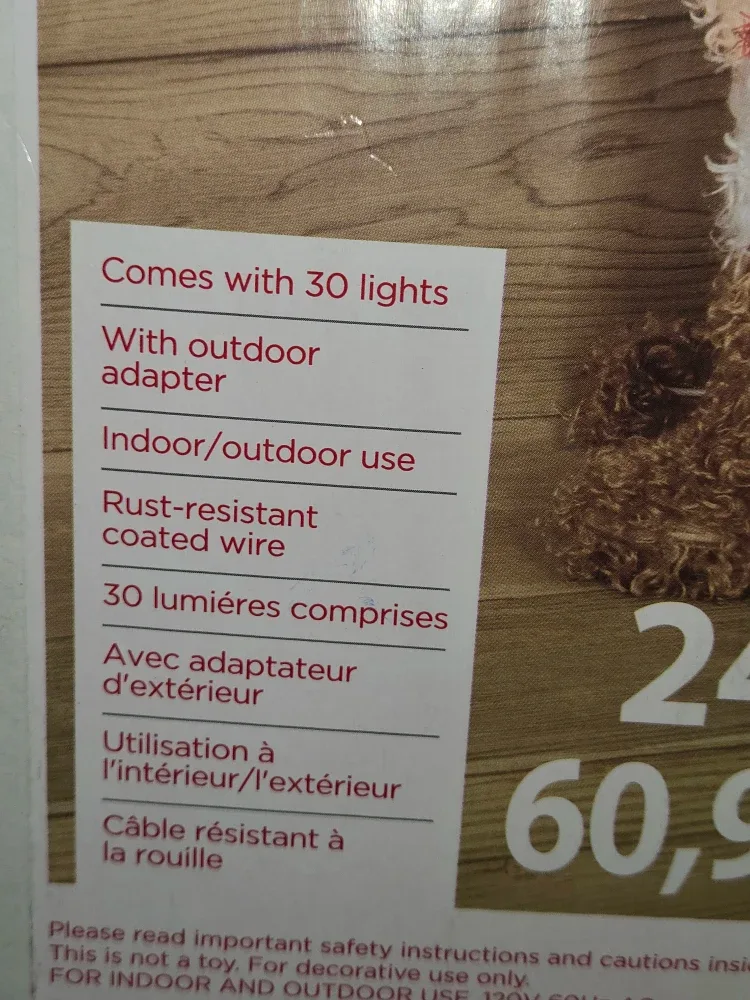 Holiday Time Fluffy Dog Sculpture - New in Box! image indicator(2)