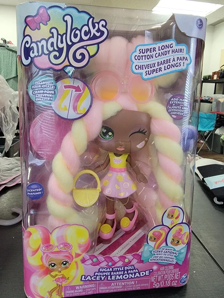 Candylocks Lacey Lemonade Sugar Style Doll