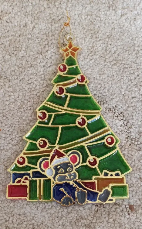 Christmas  ornaments- Set of 3 (Suncatcher) image indicator(2)