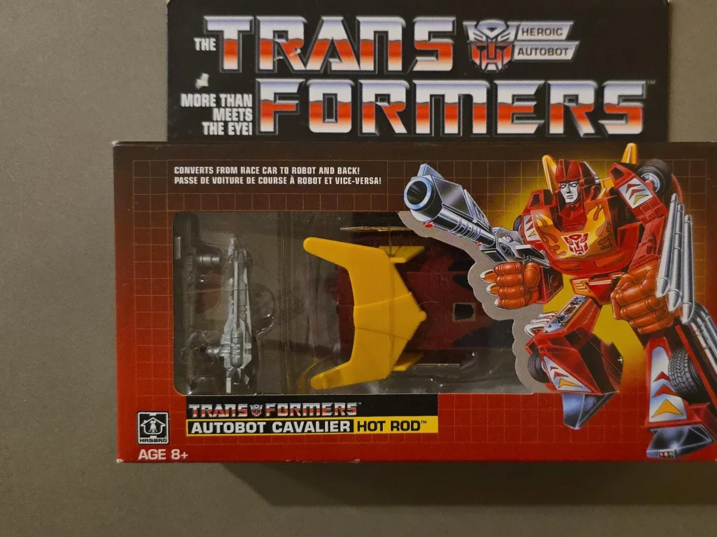Transformers Autobot Cavalier Hot Rod