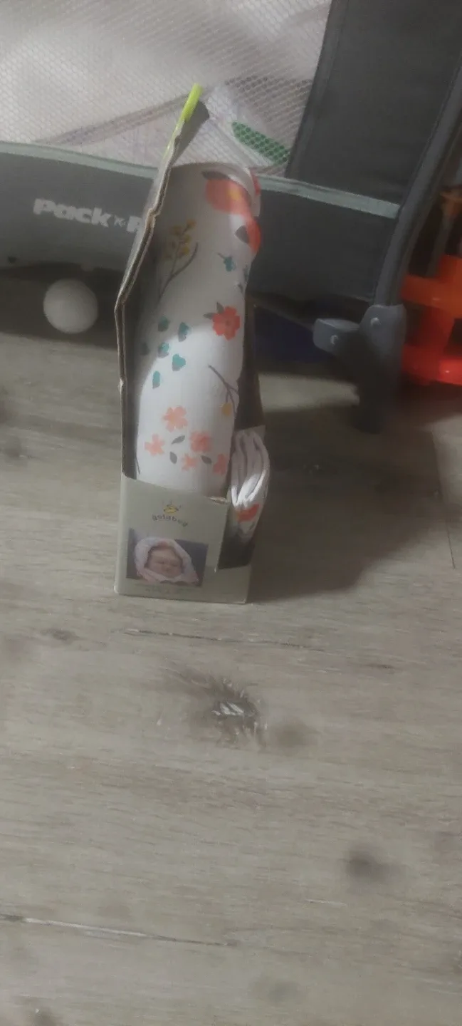 Car seat Goldbug Go Go Baby Head Support Pillow - Floral image indicator(2)