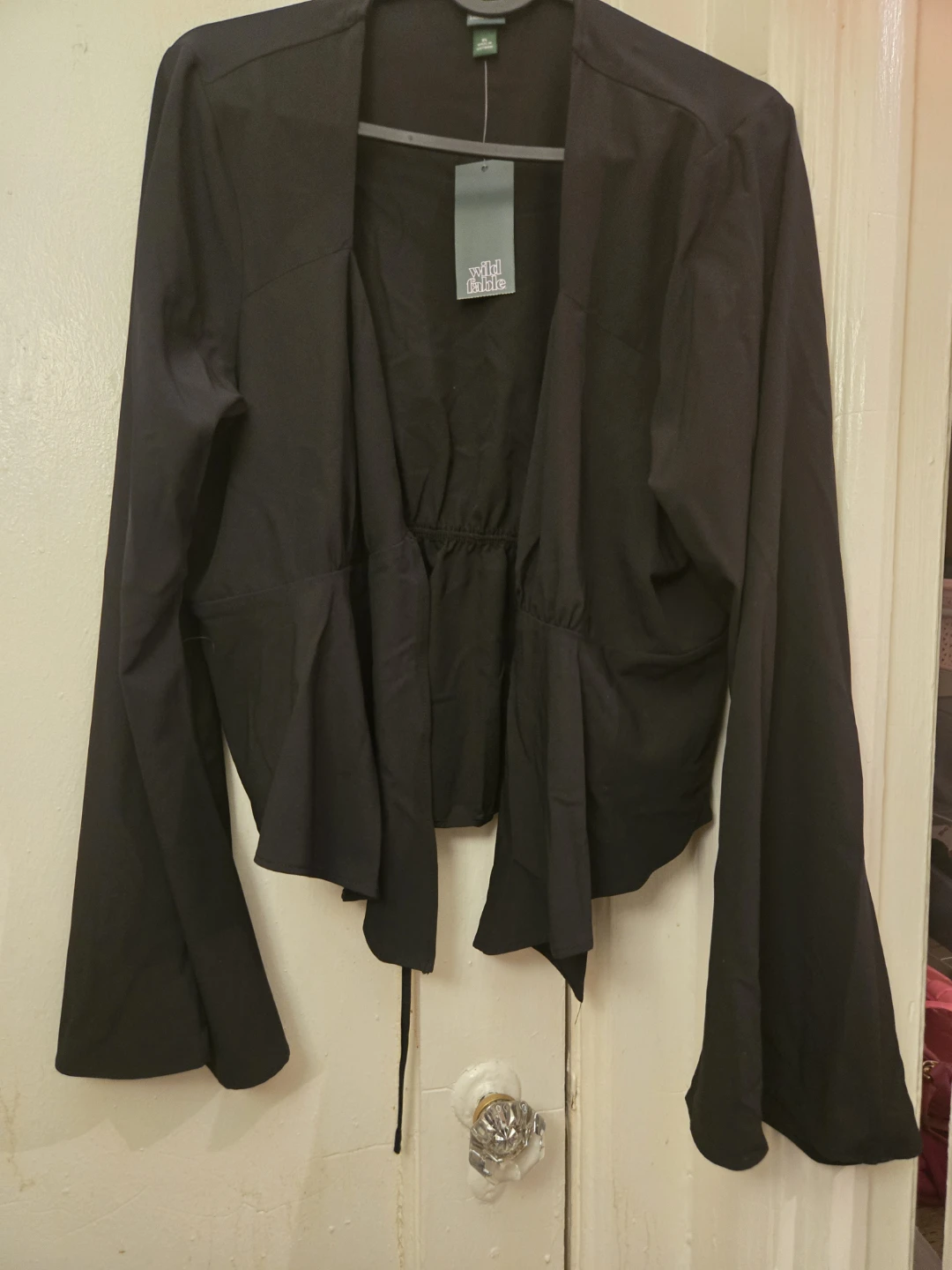 Xl women with long sleevesjacket style women  top