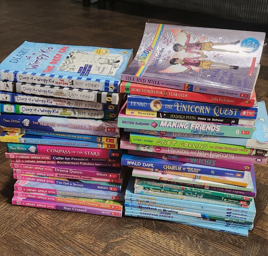 Kids Book lot - 40 books