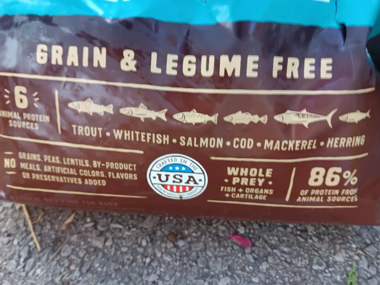 Stella & Chewy's Wild Red Ocean Recipe Dog Food 21lb image indicator(3)