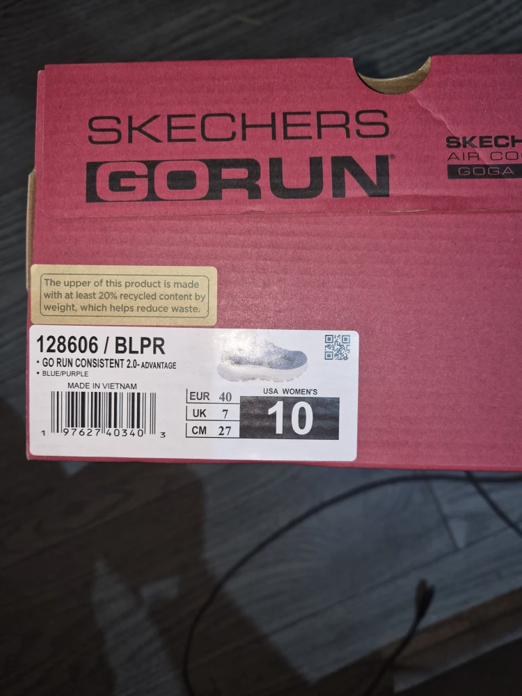 New Skechers Go Run Consistent 2.0 Women's Size 10 - photo 3