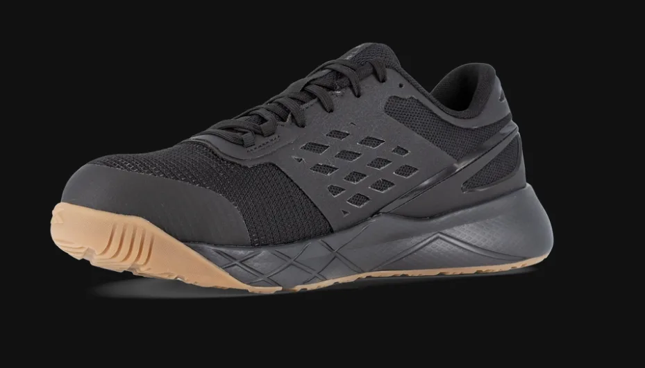 Reebok Work IB3311 Super Static SD Black Shoes - Size 9.5 image indicator(8)