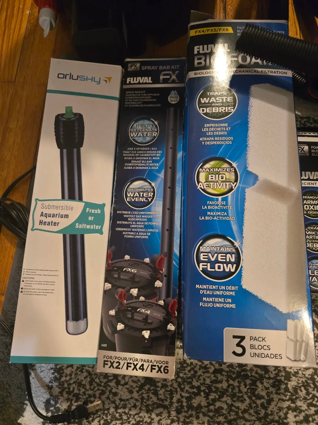 Fluval FX4 Aquarium Filter & Accessories image indicator(2)