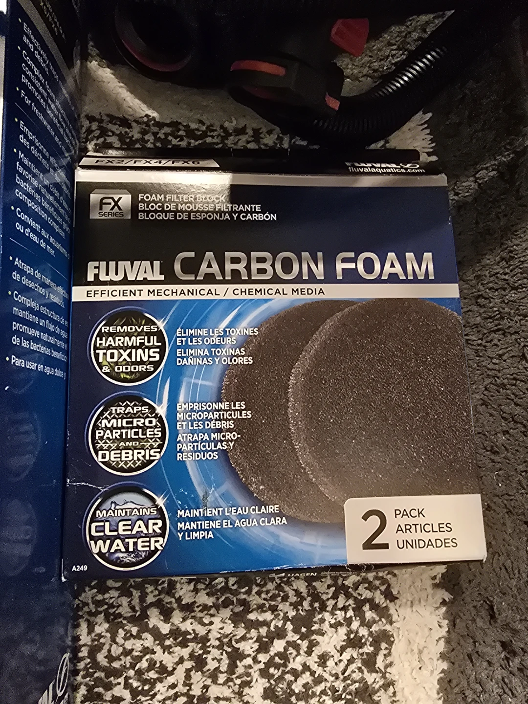 Fluval FX4 Aquarium Filter & Accessories - photo 3