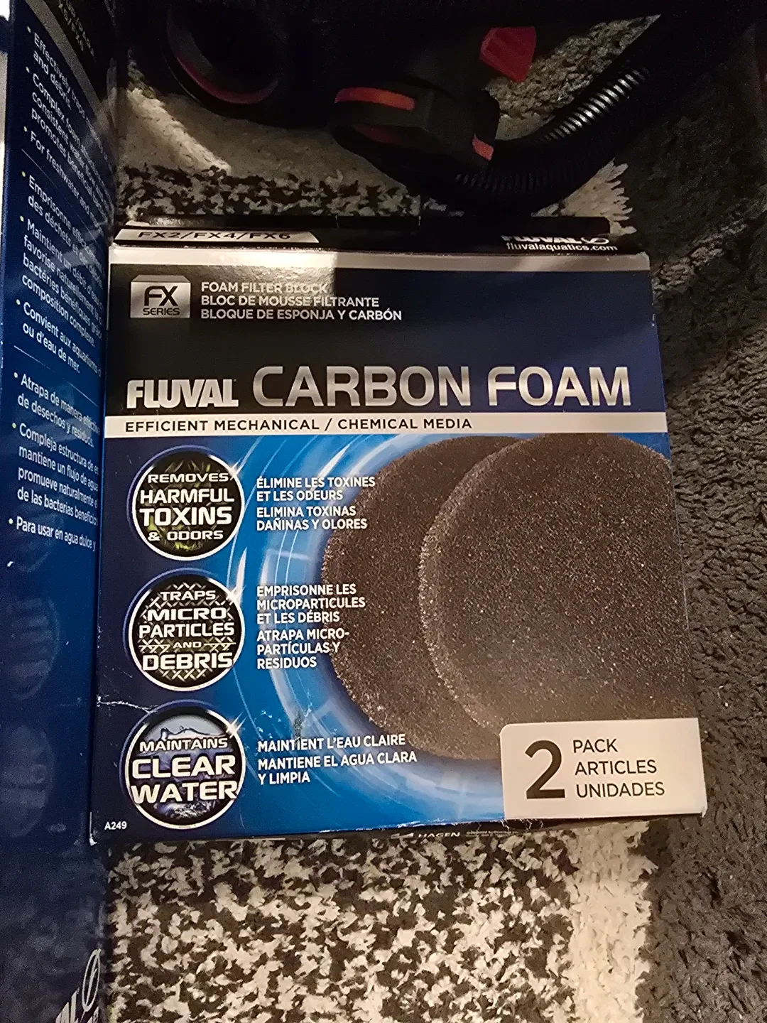 Fluval FX4 Aquarium Filter & Accessories image indicator(3)