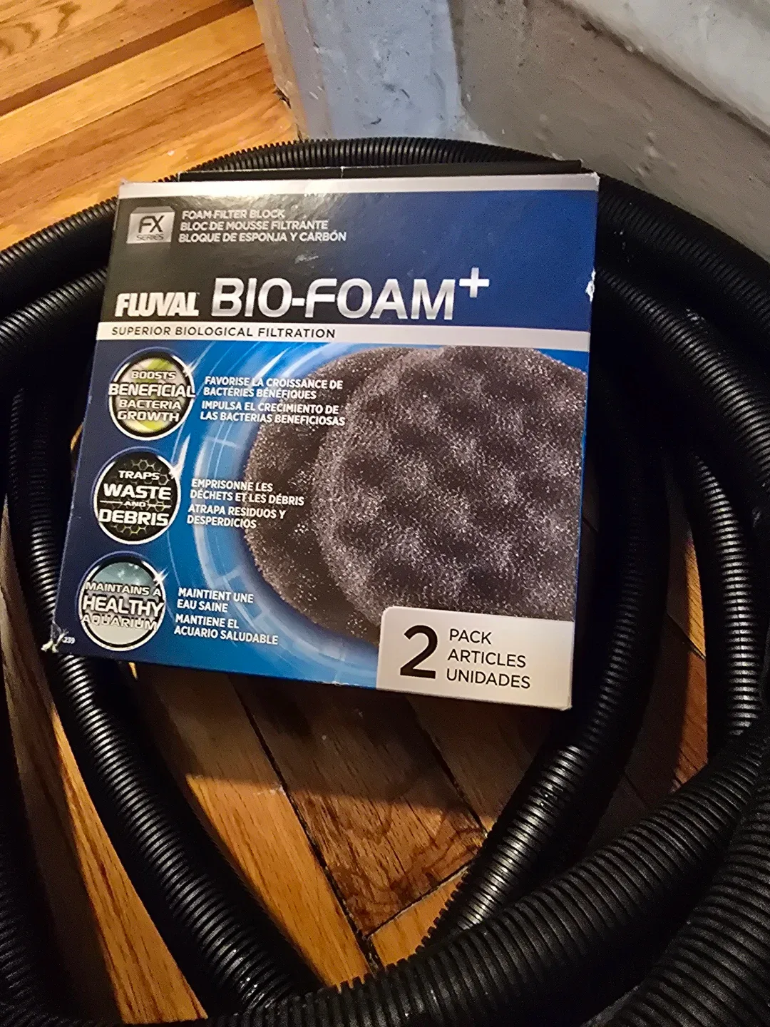 Fluval FX4 Aquarium Filter & Accessories image indicator(4)