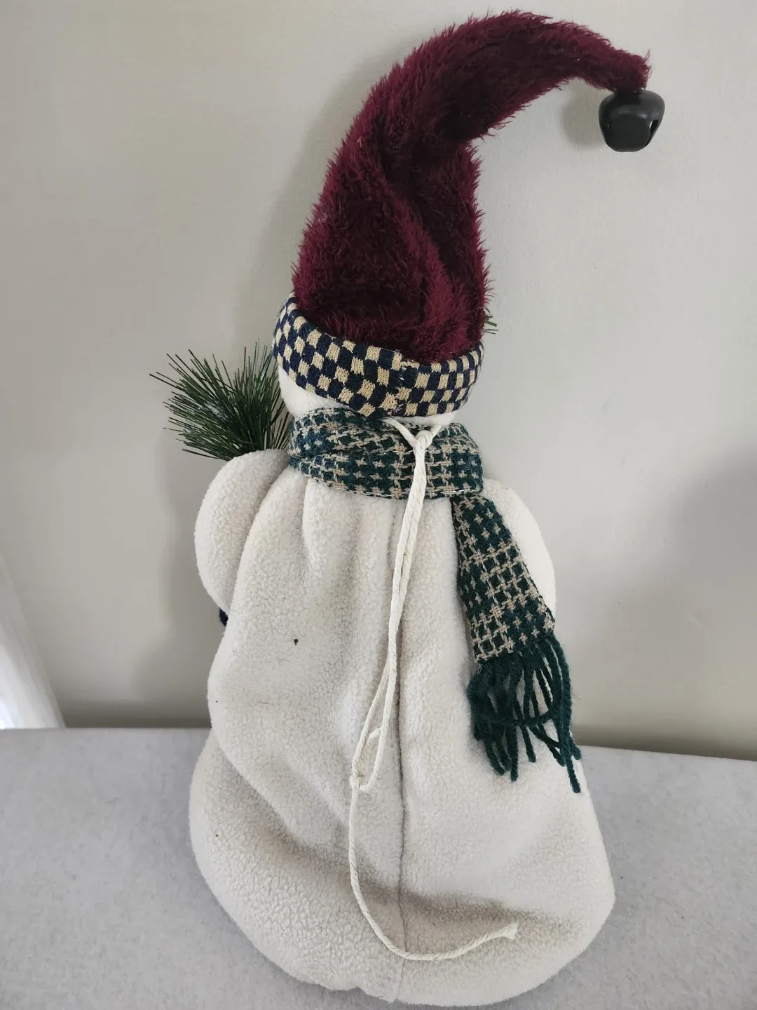 Snowman Plush Decoration image indicator(2)