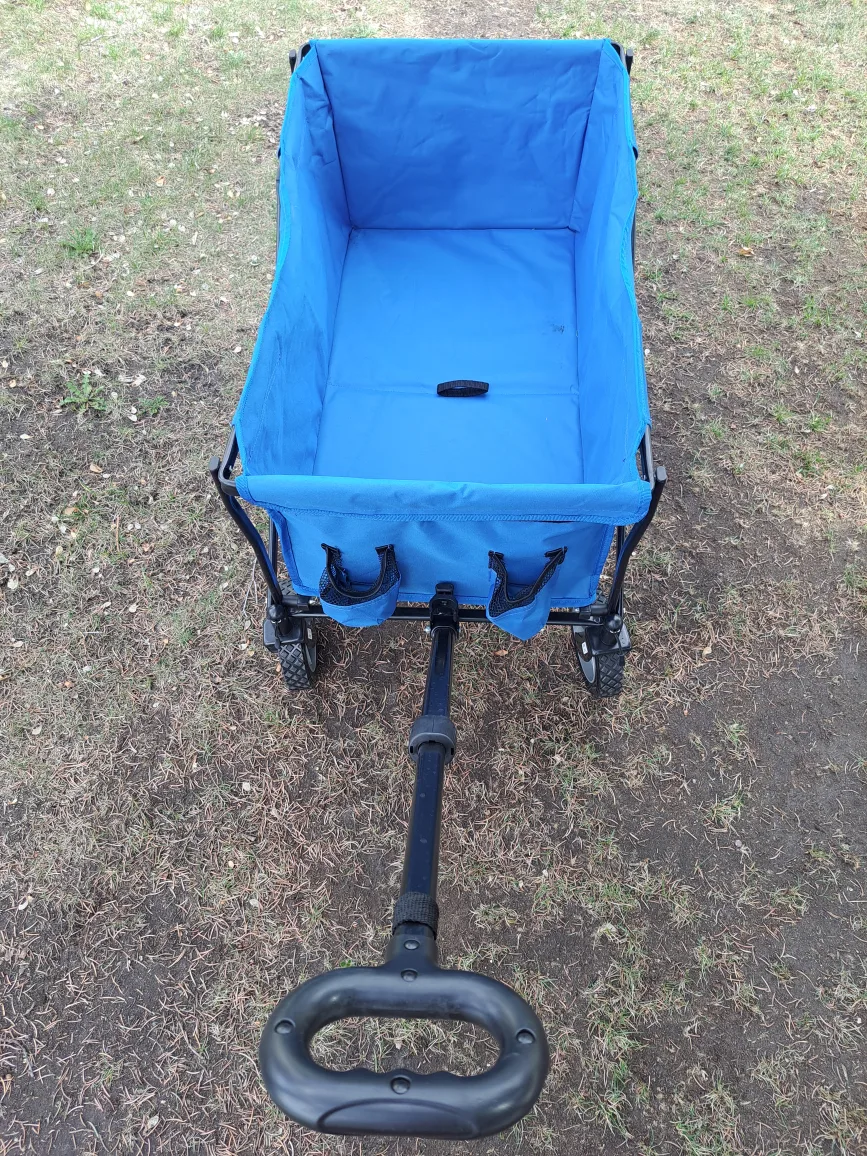 Blue Folding Wagon image indicator(5)