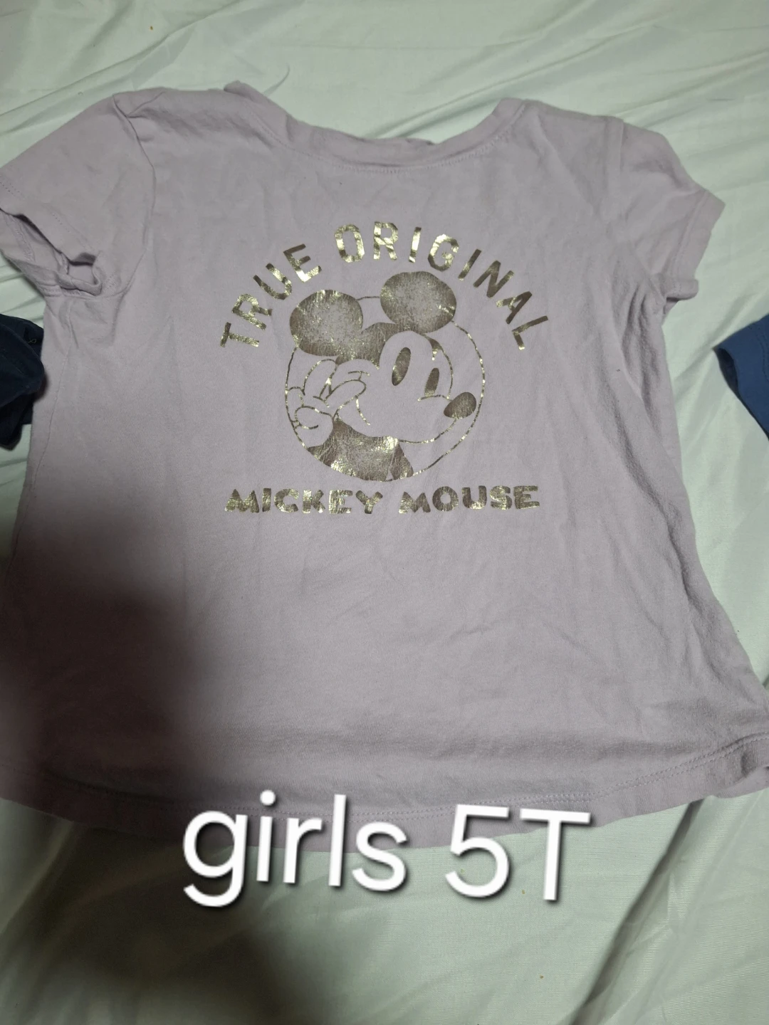 Mickey Mouse Girls 5T T-Shirt